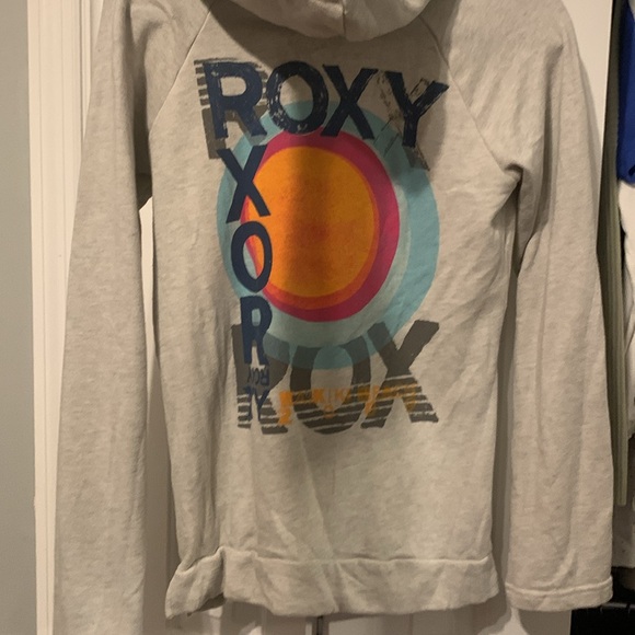 Authentic Roxy V-Neck Hoodie - Picture 2 of 4